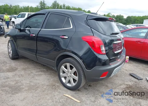 2015 Buick Encore Leather z USA, uszkodzony, nr VIN KL4CJGSB6FB161512